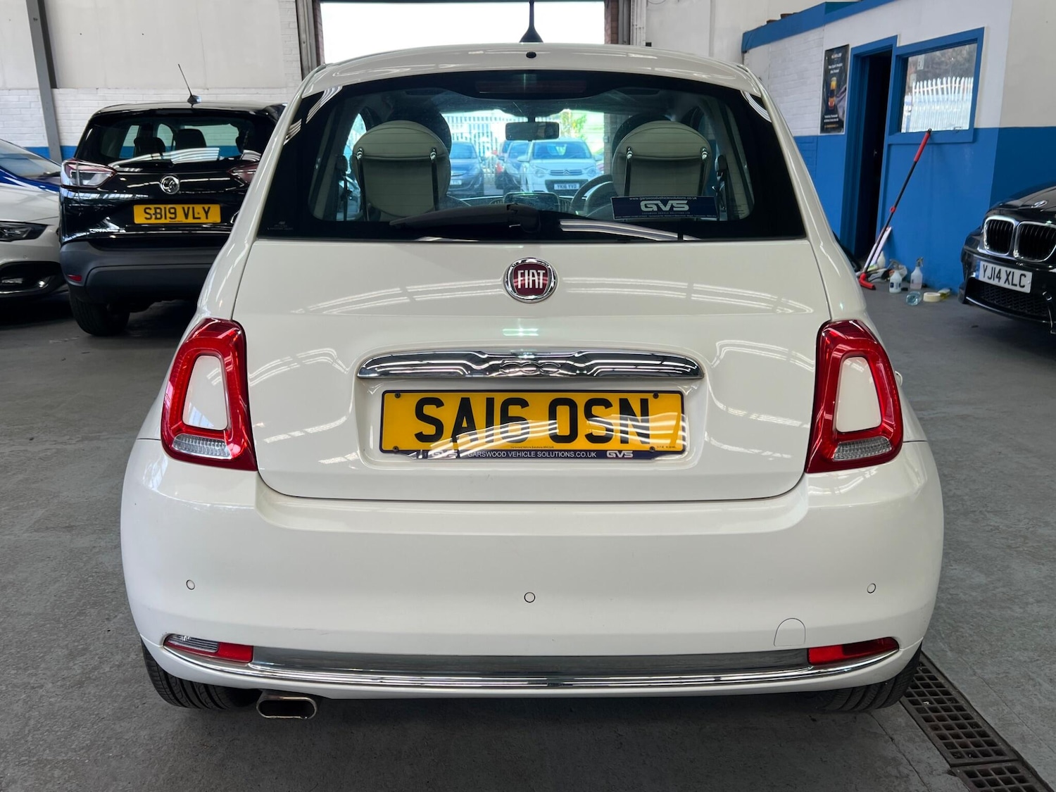 Used Fiat 500 2016 for sale - 77109679: Photo 10