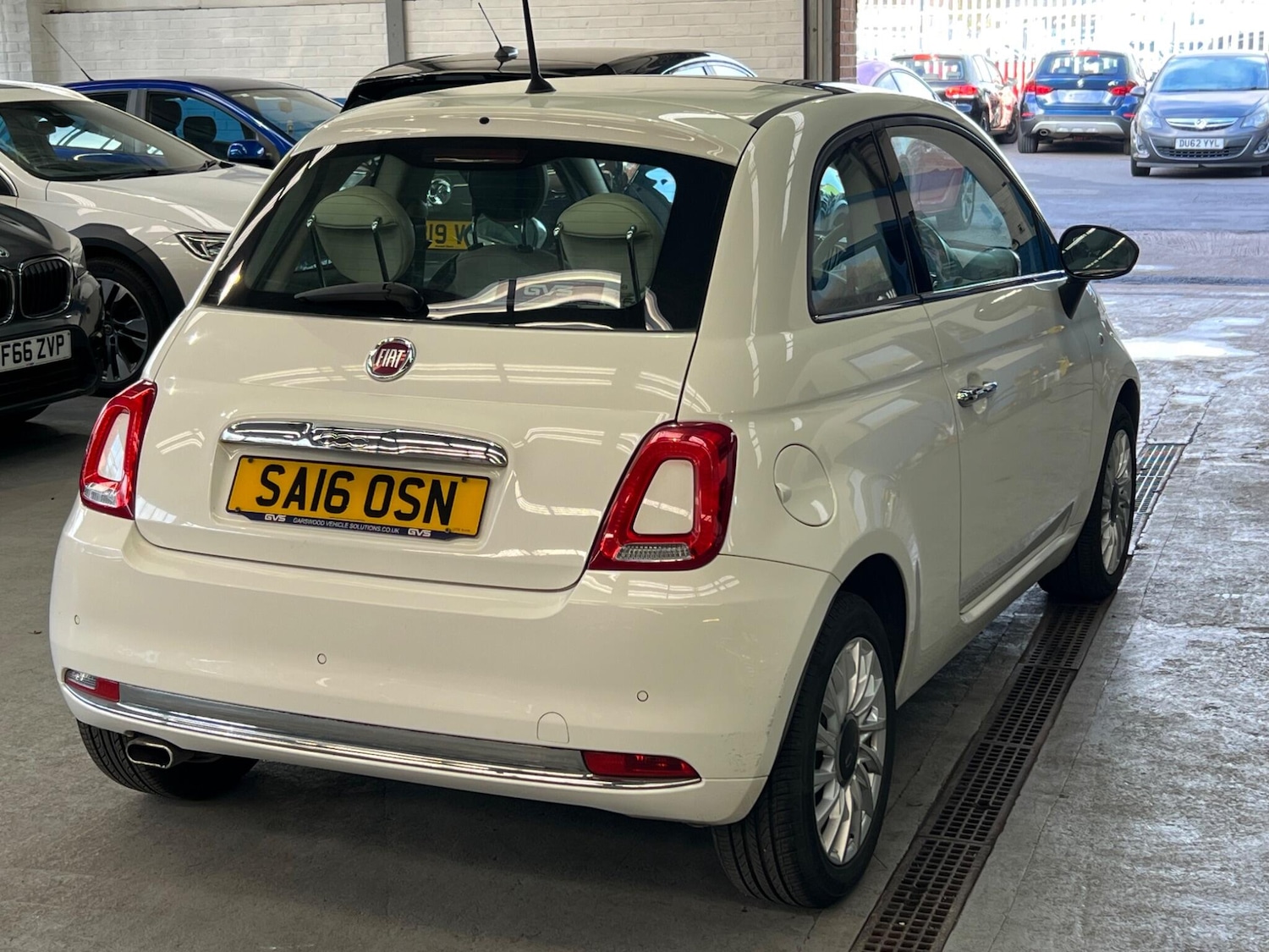 Used Fiat 500 2016 for sale - 77109679: Photo 12