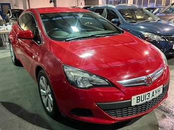 Used Vauxhall Astra GTC 2013 for sale - 77016117: Photo