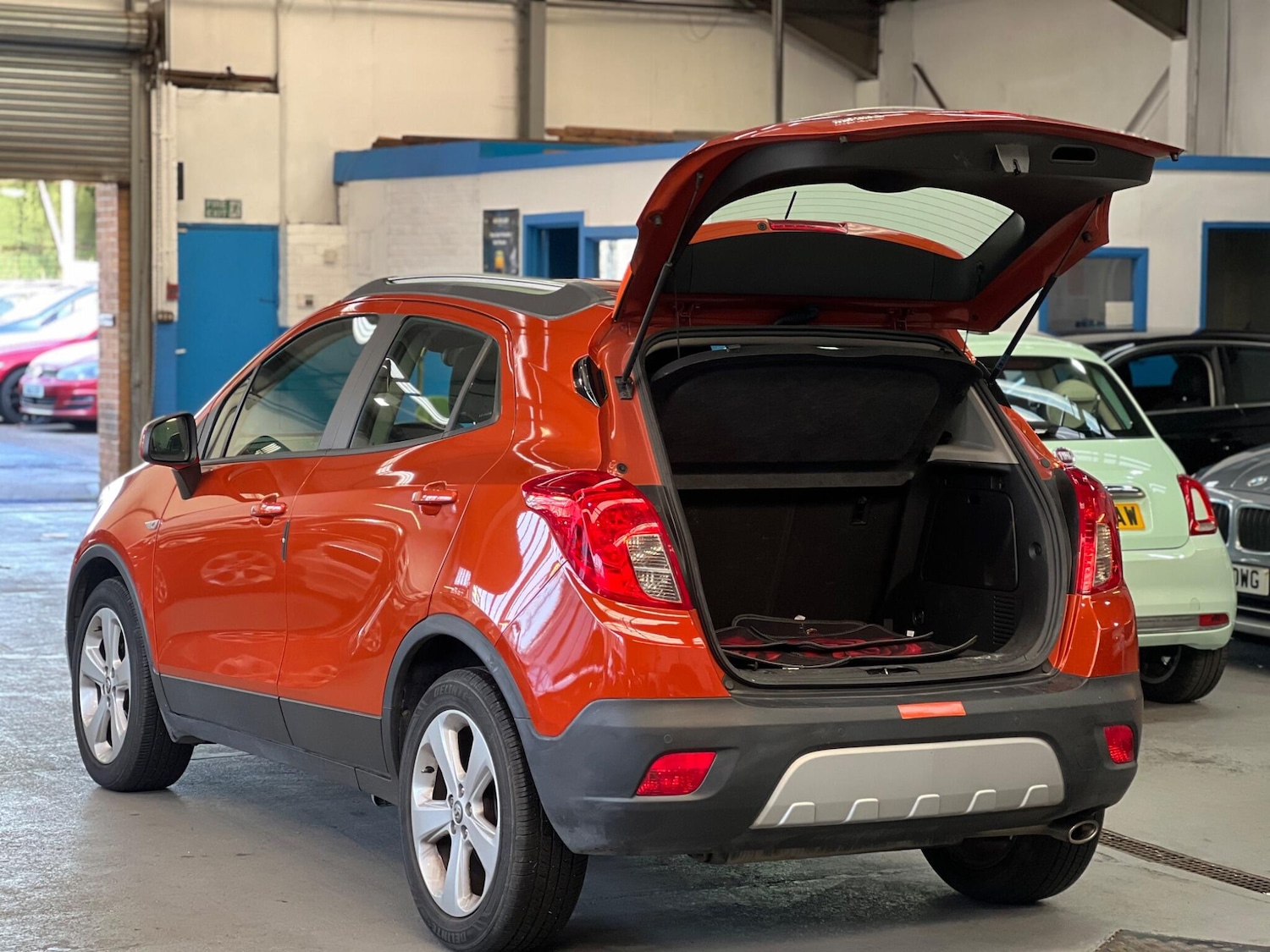 Used Vauxhall Mokka 2014 for sale - 76714965: Photo 10