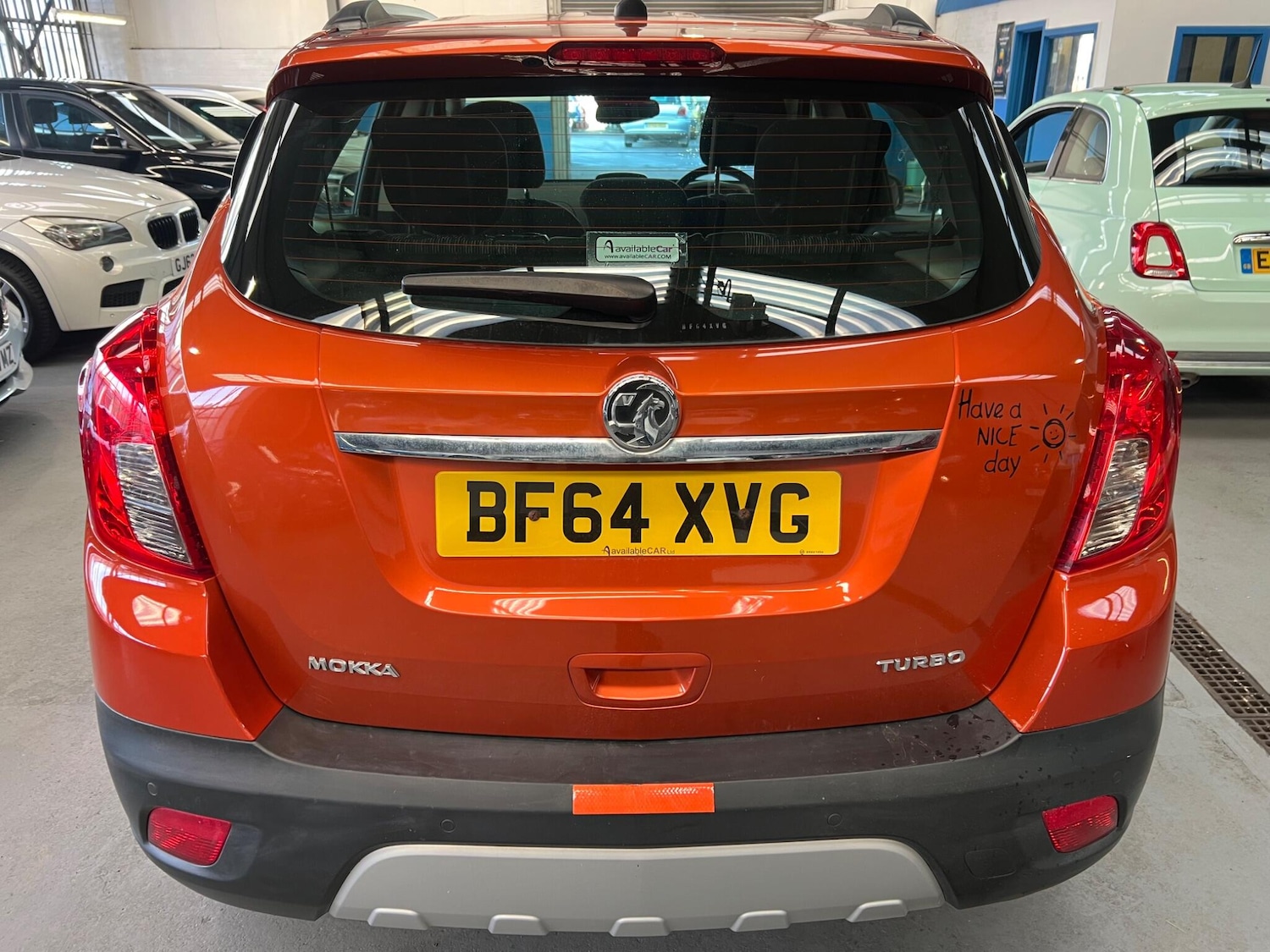 Used Vauxhall Mokka 2014 for sale - 76714965: Photo 13
