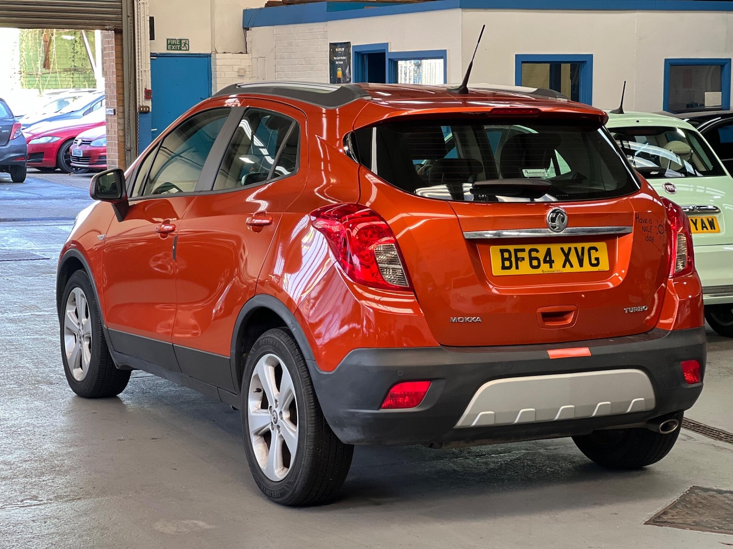 Used Vauxhall Mokka 2014 for sale - 76714965: Photo 4