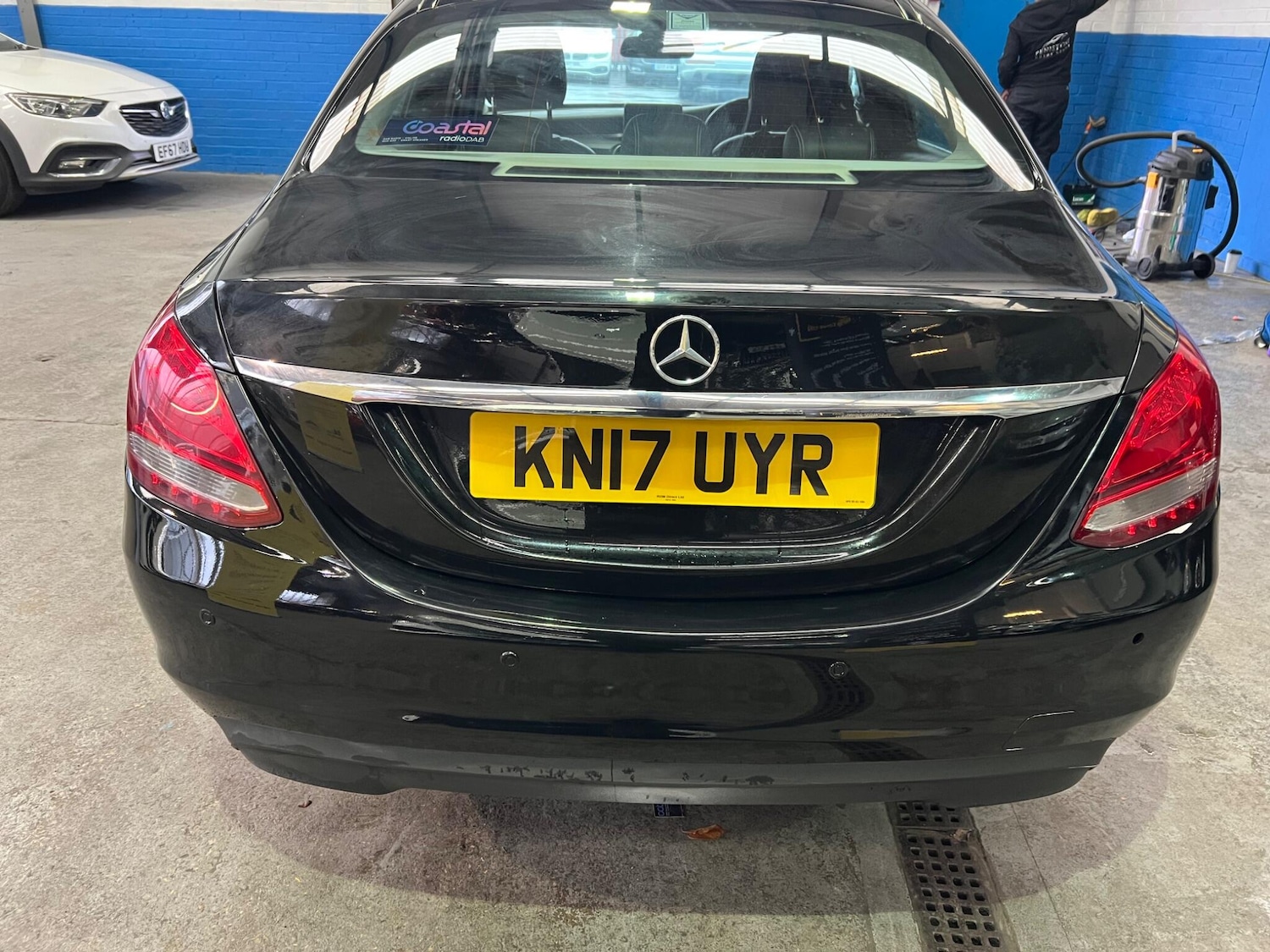 Used Mercedes-Benz C Class 2017 for sale - 77345433: Photo 10