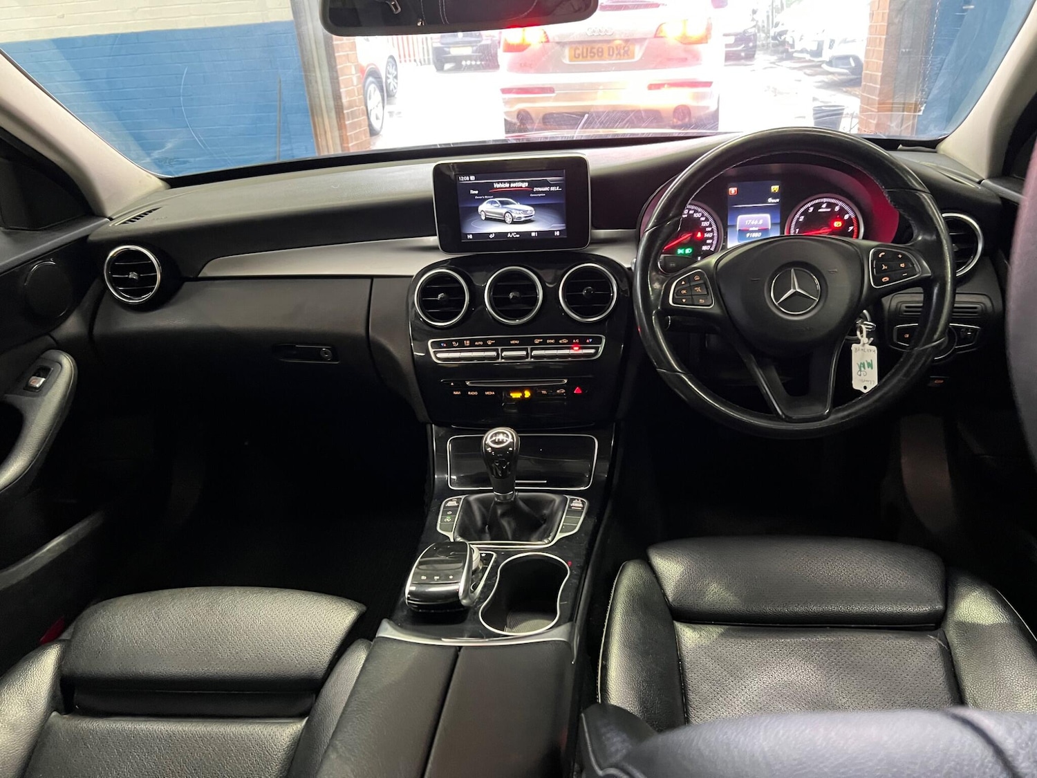 Used Mercedes-Benz C Class 2017 for sale - 77345433: Photo 14