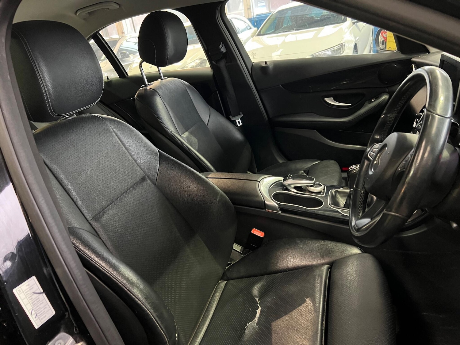 Used Mercedes-Benz C Class 2017 for sale - 77345433: Photo 15