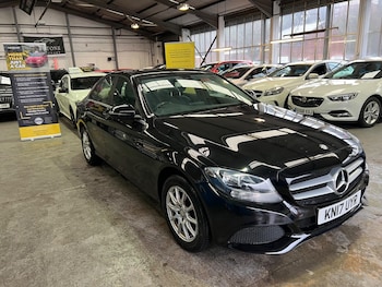 Used Mercedes-Benz C Class 2017 for sale - 77345433: Photo