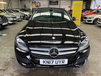 Used Mercedes-Benz C Class 2017 for sale - 77345433: Photo