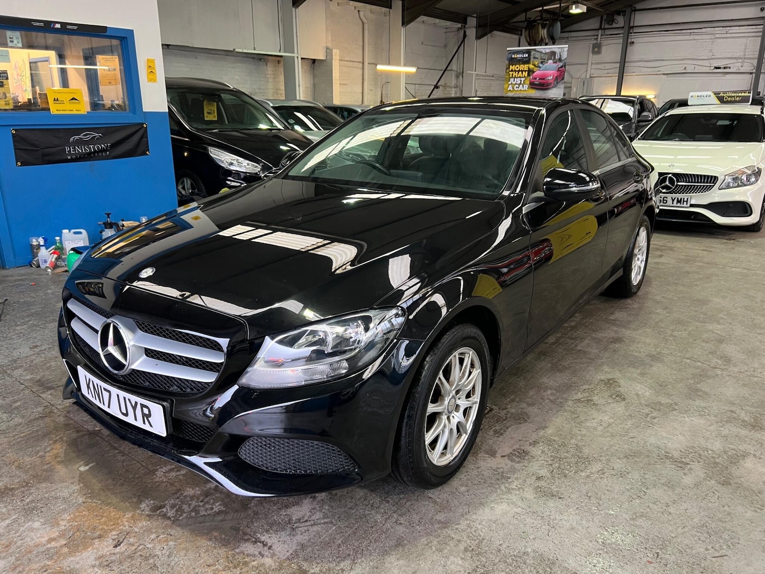 Used Mercedes-Benz C Class 2017 for sale - 77345433: Photo 3