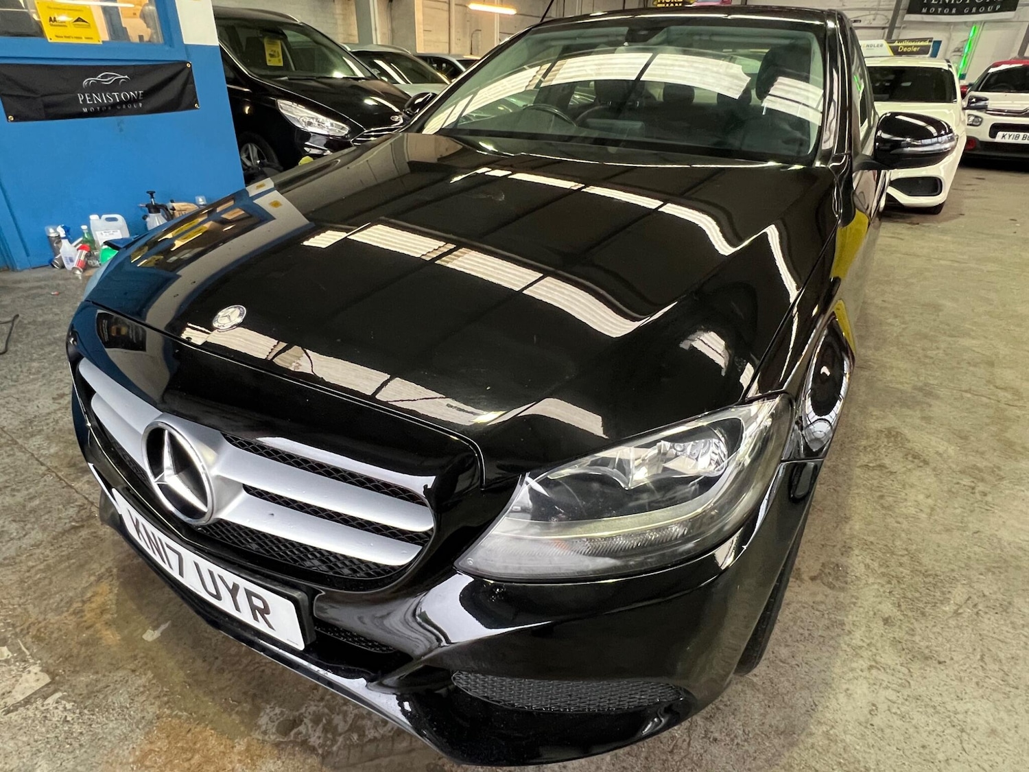 Used Mercedes-Benz C Class 2017 for sale - 77345433: Photo 31