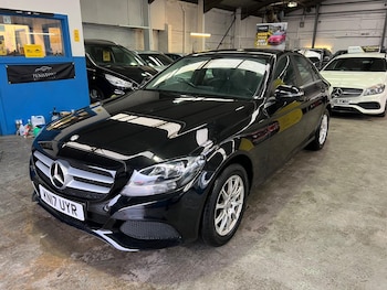 Used Mercedes-Benz C Class 2017 for sale - 77345433: Photo