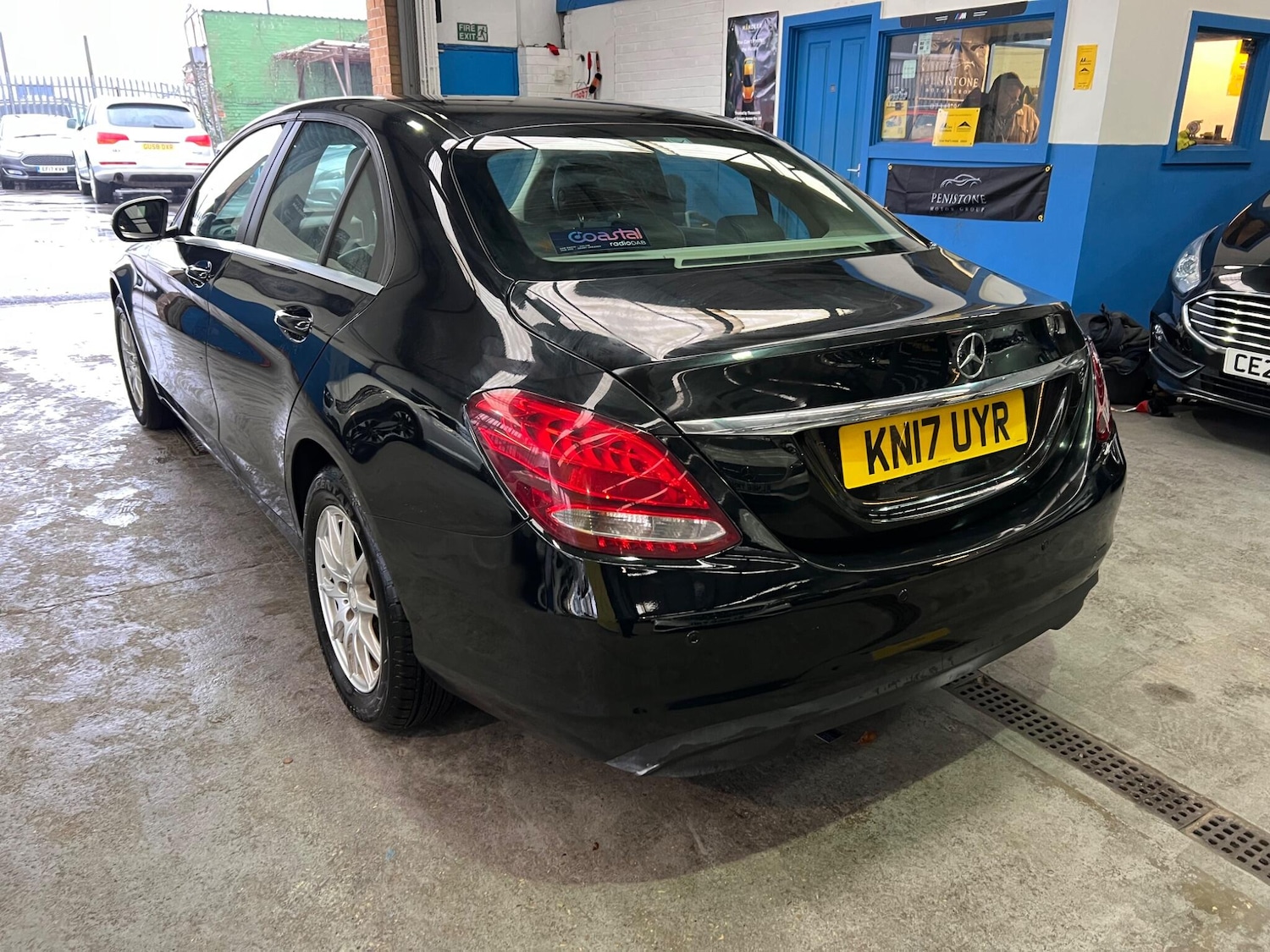 Used Mercedes-Benz C Class 2017 for sale - 77345433: Photo 4