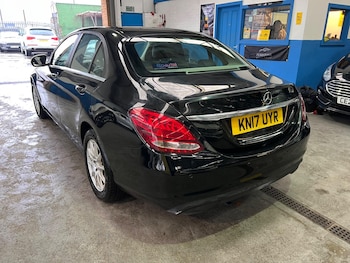 Used Mercedes-Benz C Class 2017 for sale - 77345433: Photo