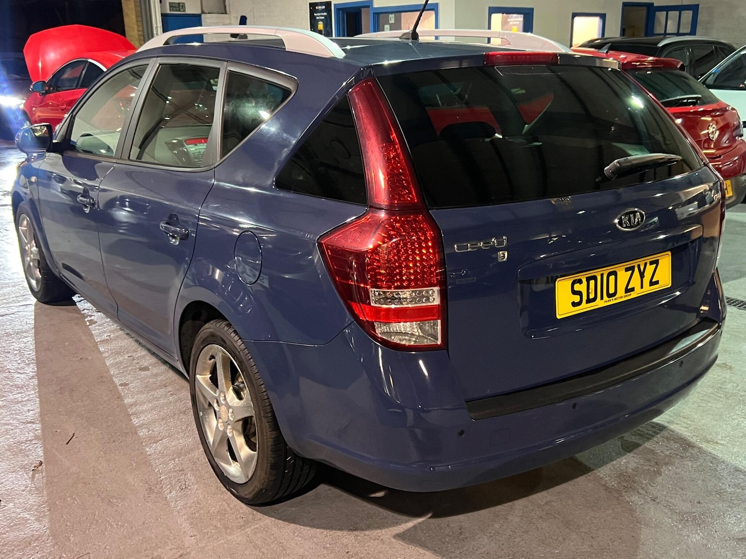 Used Kia Ceed 2010 for sale - 76965576: Photo 5