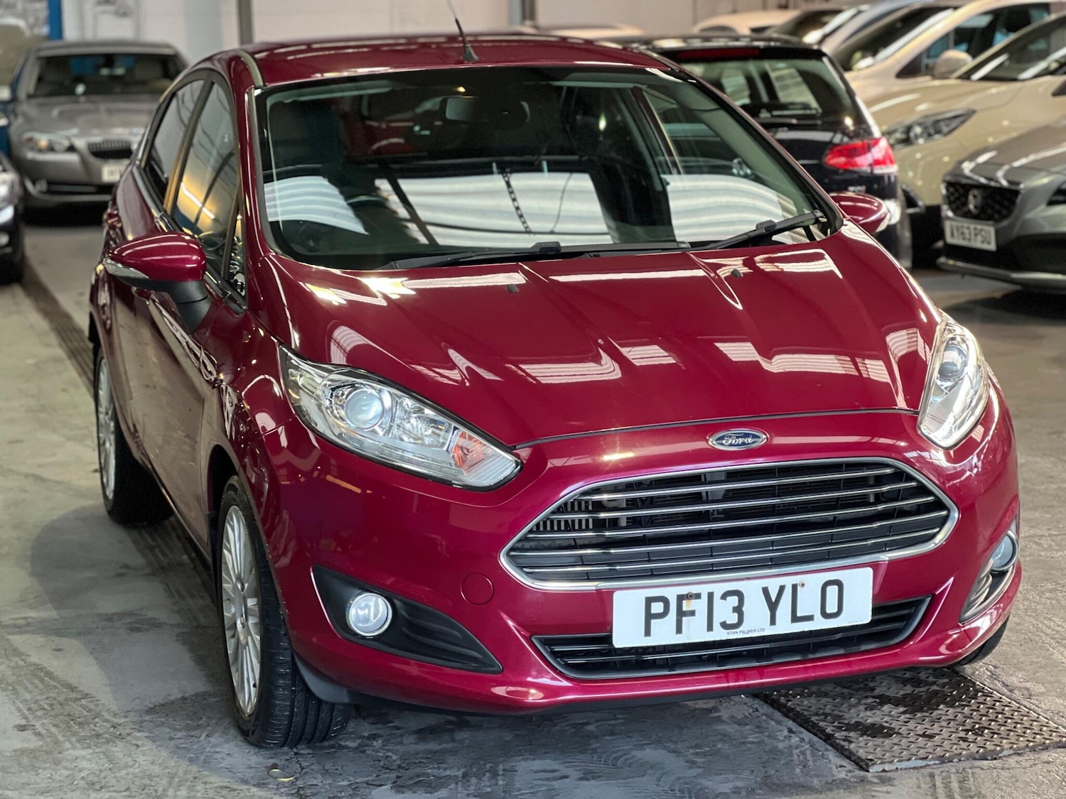 Used Ford Fiesta 2013 for sale - 77155816: Photo 1