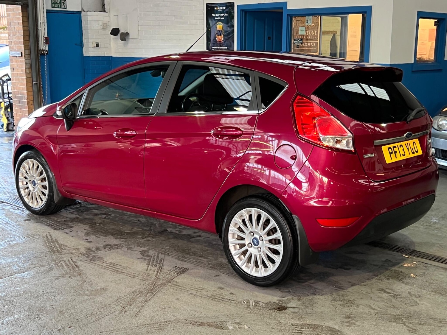 Used Ford Fiesta 2013 for sale - 77155816: Photo 4