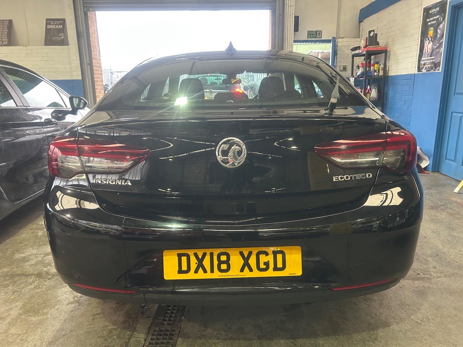 Used Vauxhall Insignia 2018 for sale - 78205310: Photo 8