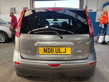 Used Nissan Note 2011 for sale - 78057981: Photo