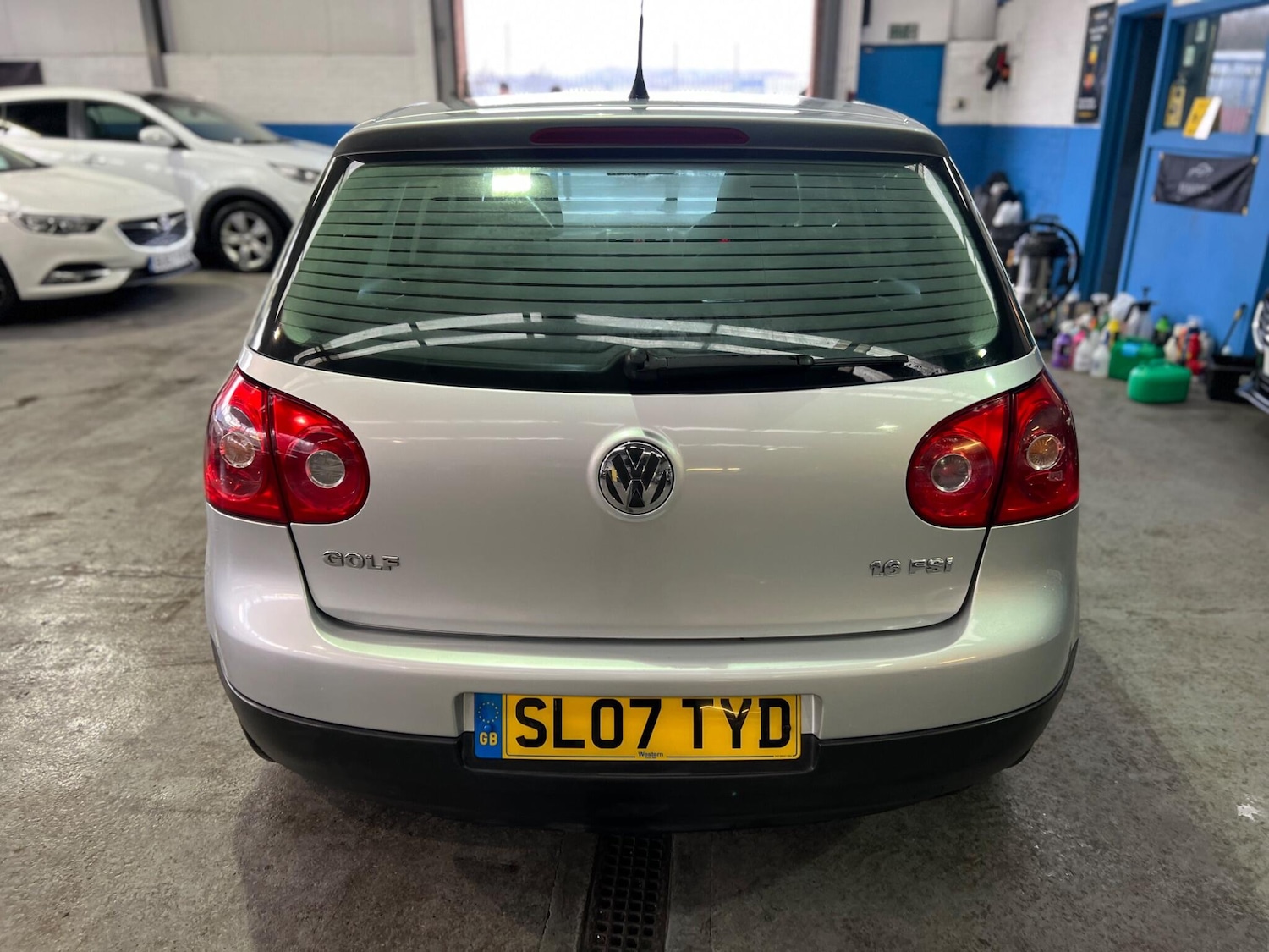 Used Volkswagen Golf 2007 for sale - 77203334: Photo 4