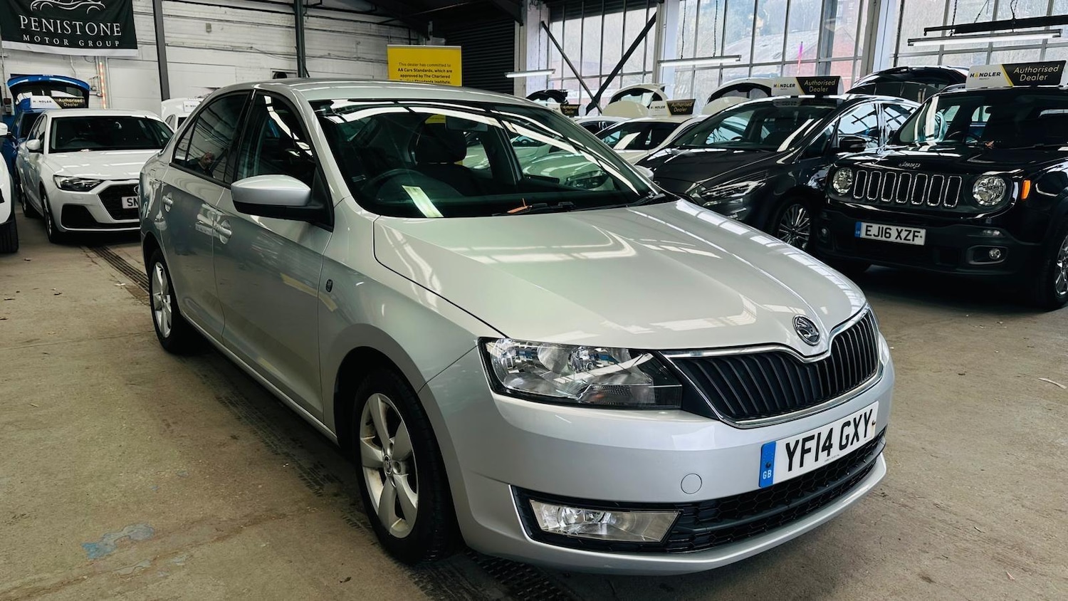 Used Skoda Rapid 2014 for sale - 77970059: Photo 1