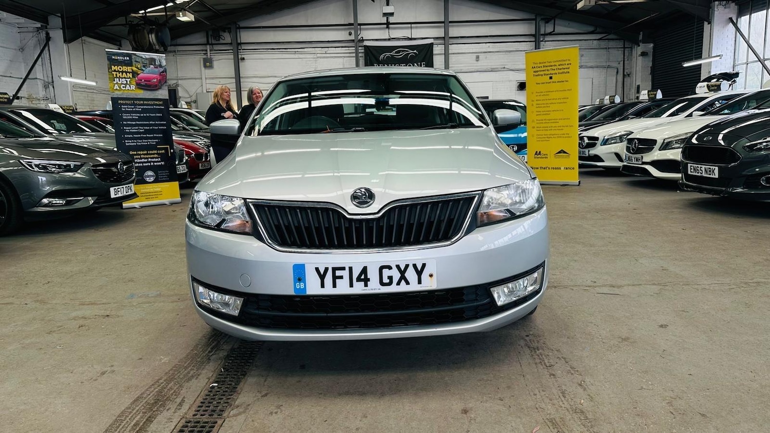 Used Skoda Rapid 2014 for sale - 77970059: Photo 3