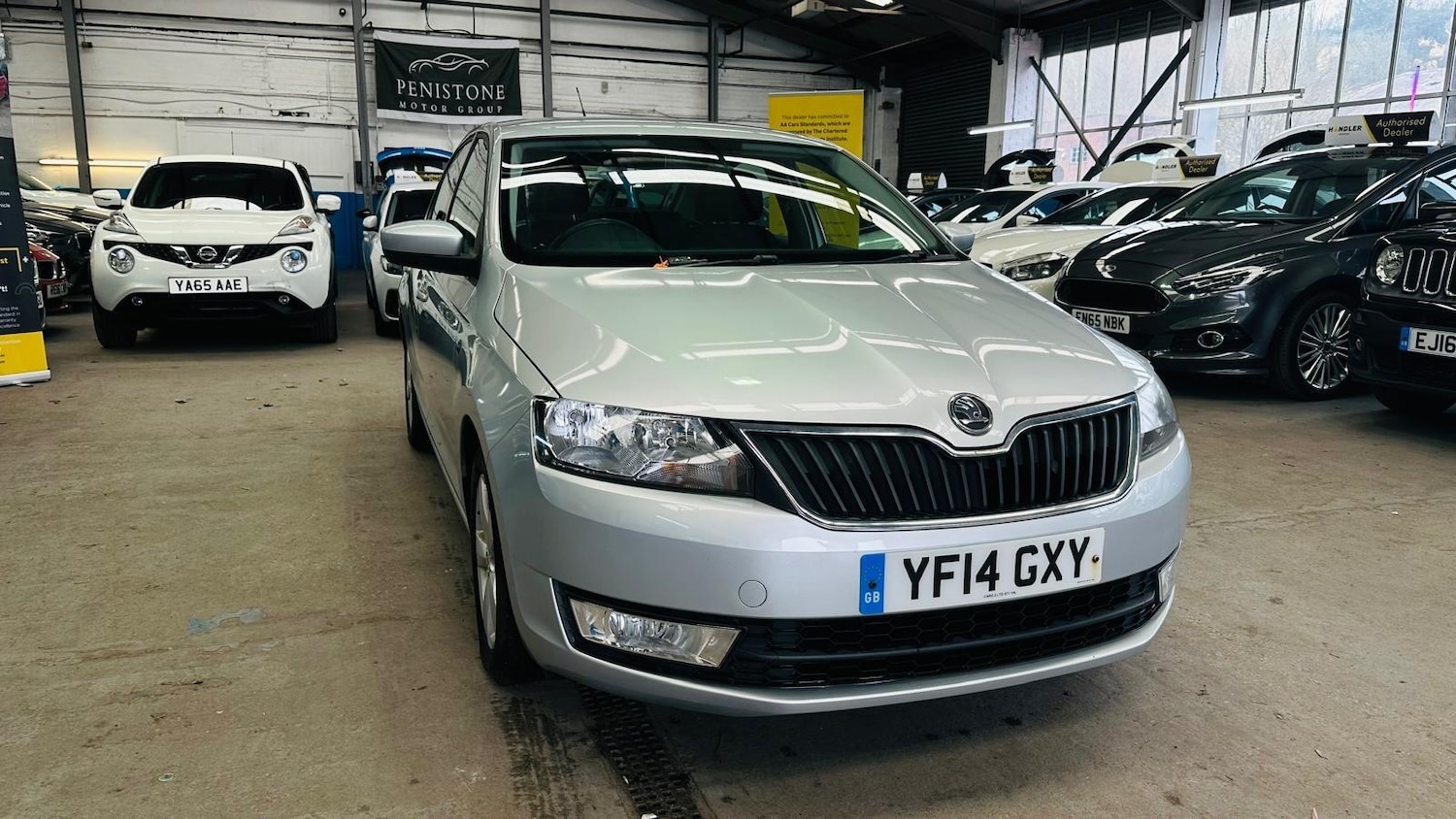 Used Skoda Rapid 2014 for sale - 77970059: Photo 9