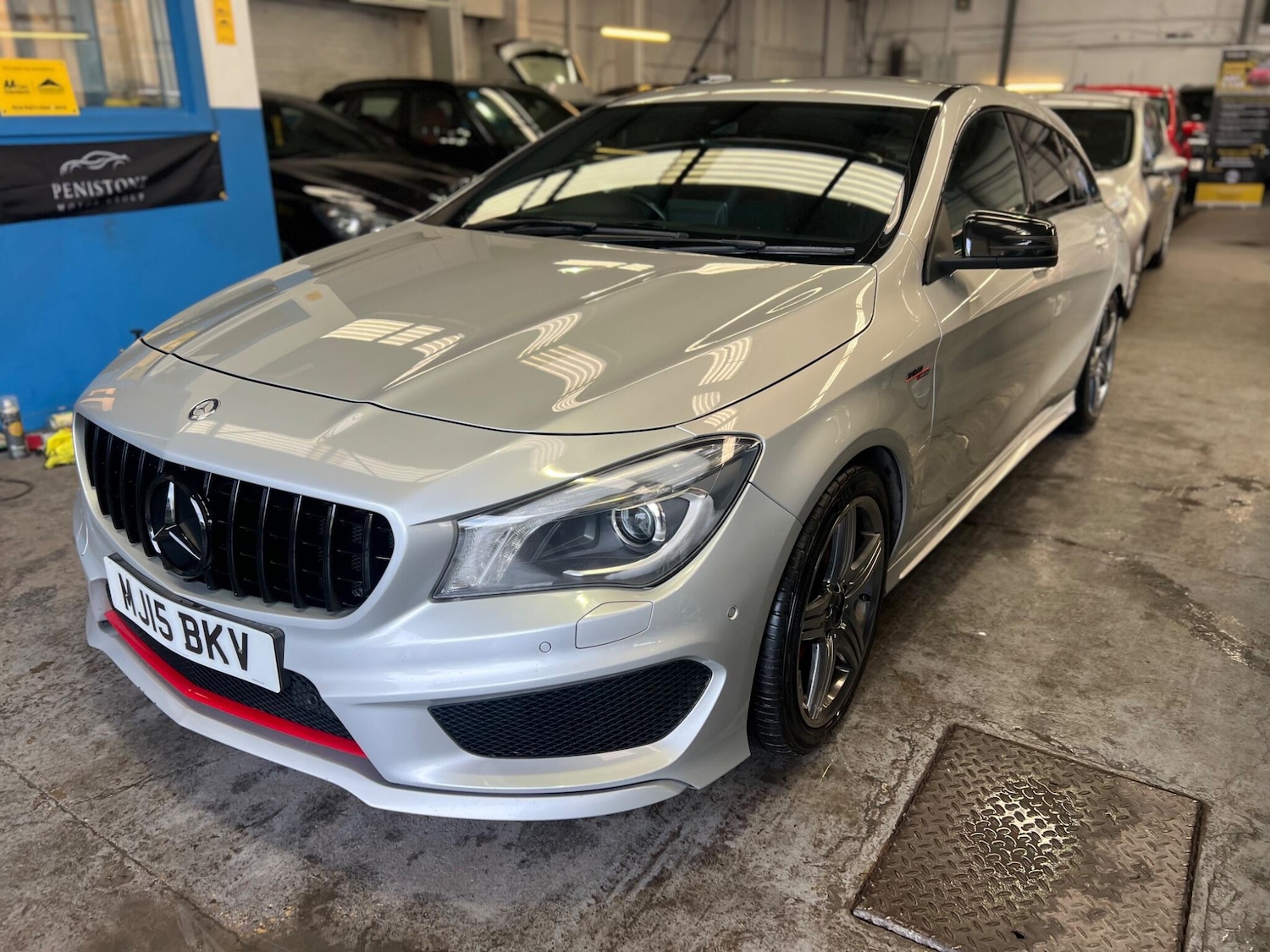 Used Mercedes-Benz CLA 2015 for sale - 77203085: Photo 3