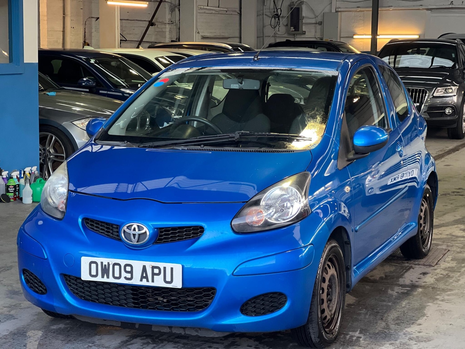 Used Toyota AYGO 2009 for sale - 77156653: Photo 2