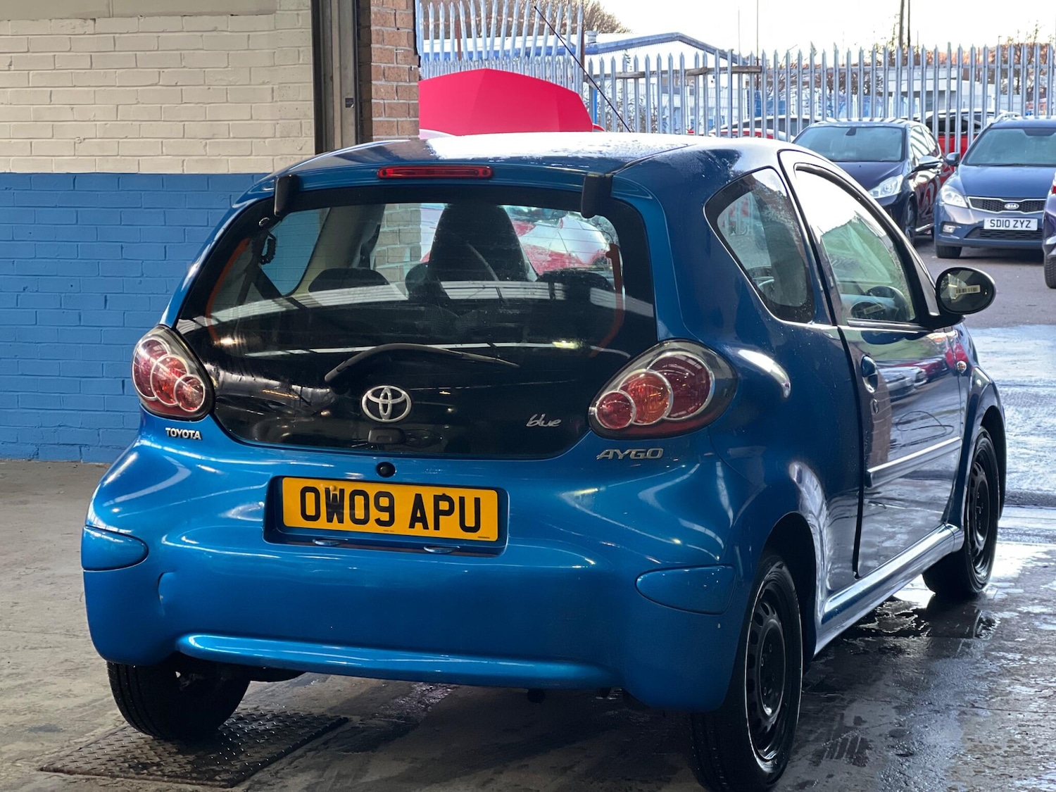 Used Toyota AYGO 2009 for sale - 77156653: Photo 3