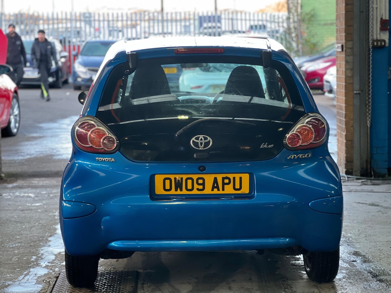 Used Toyota AYGO 2009 for sale - 77156653: Photo 4