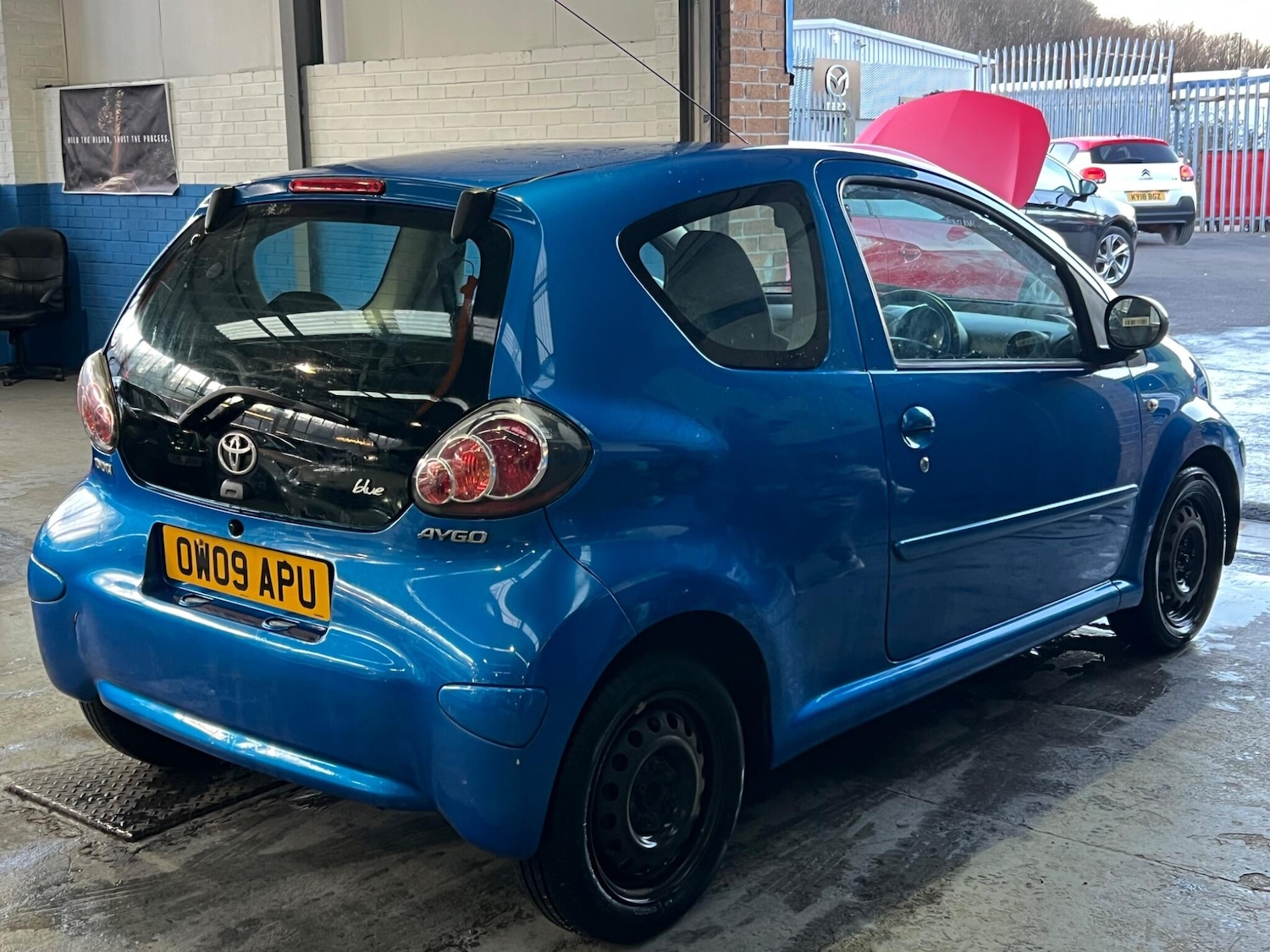 Used Toyota AYGO 2009 for sale - 77156653: Photo 6