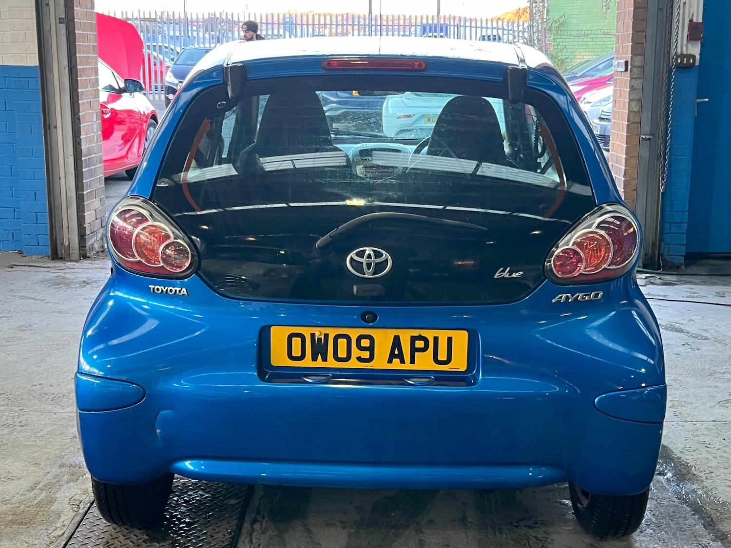 Used Toyota AYGO 2009 for sale - 77156653: Photo 7