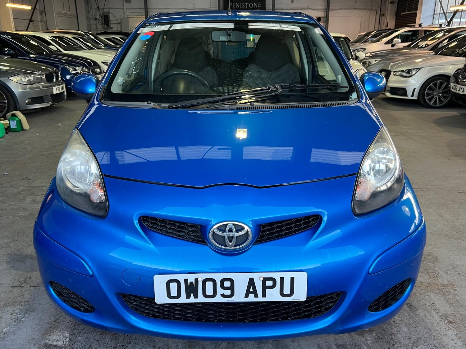 Used Toyota AYGO 2009 for sale - 77156653: Photo 9