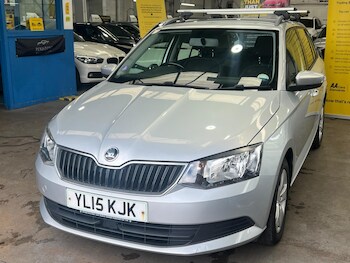 Used Skoda Fabia 2015 for sale - 78601770: Photo