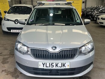 Used Skoda Fabia 2015 for sale - 78601770: Photo