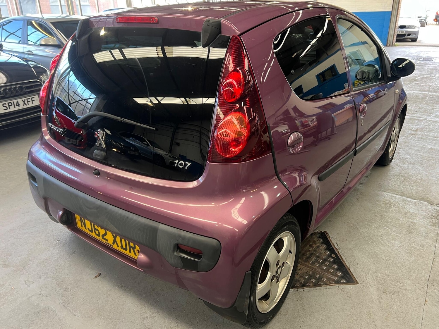 Used Peugeot 107 2012 for sale - 76646224: Photo 12