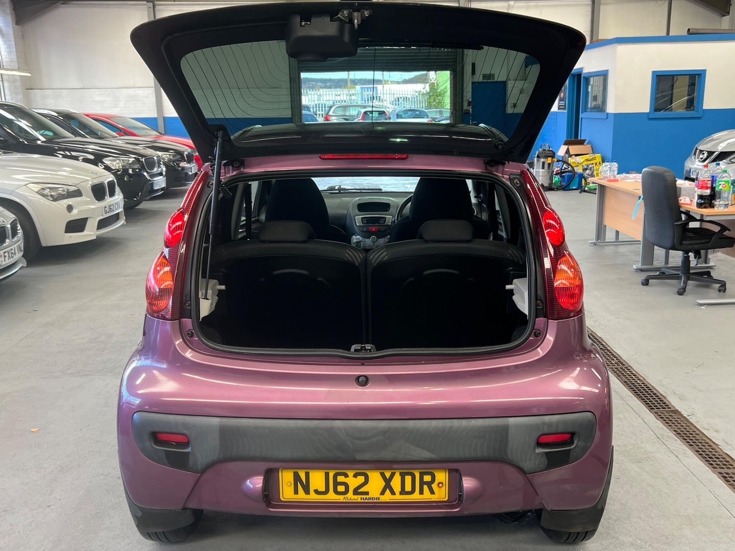 Used Peugeot 107 2012 for sale - 76646224: Photo 27