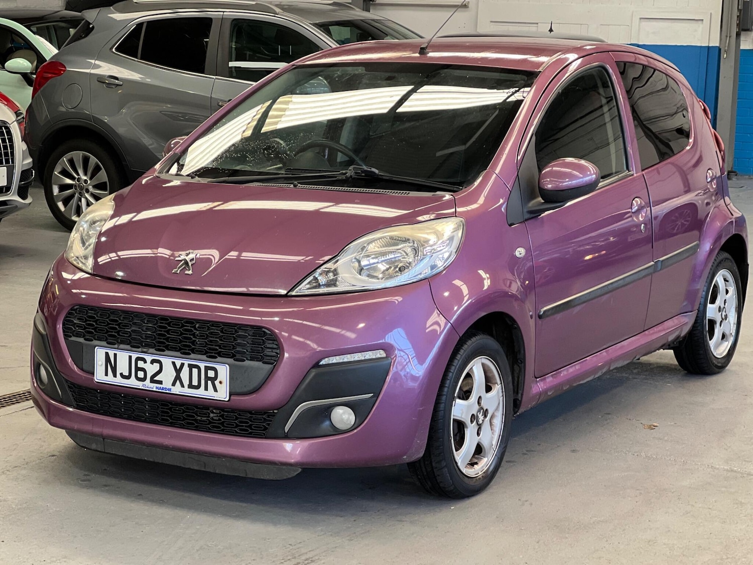 Used Peugeot 107 2012 for sale - 76646224: Photo 3