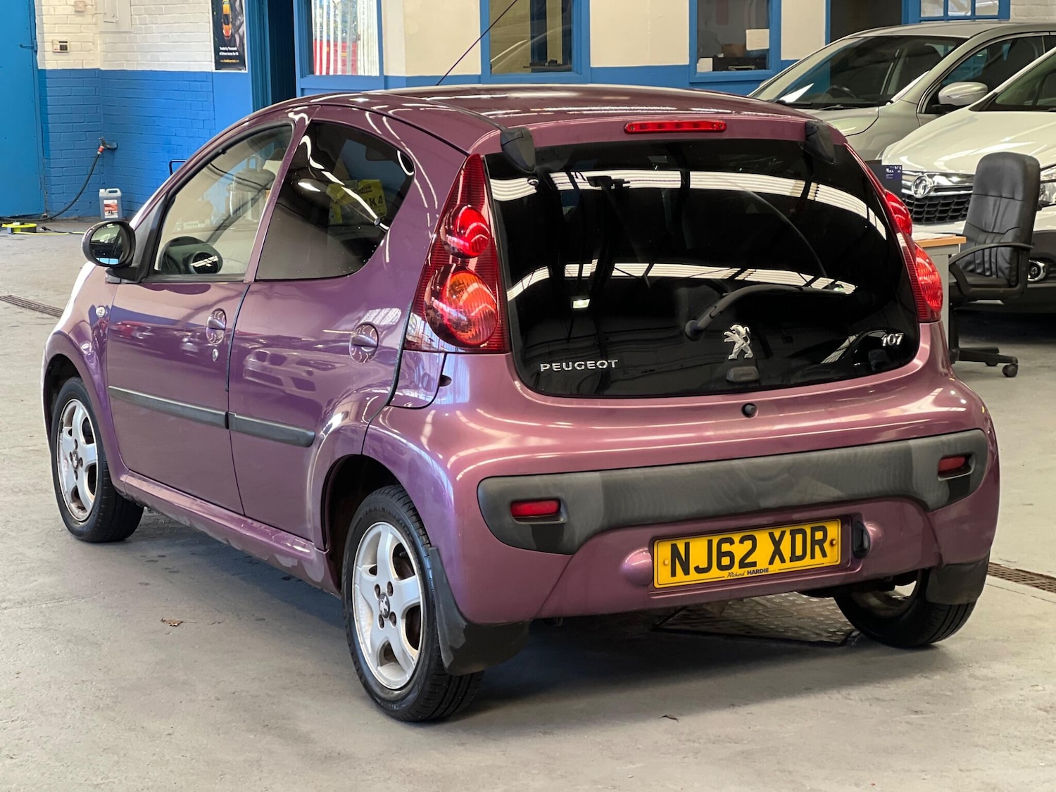 Used Peugeot 107 2012 for sale - 76646224: Photo 4