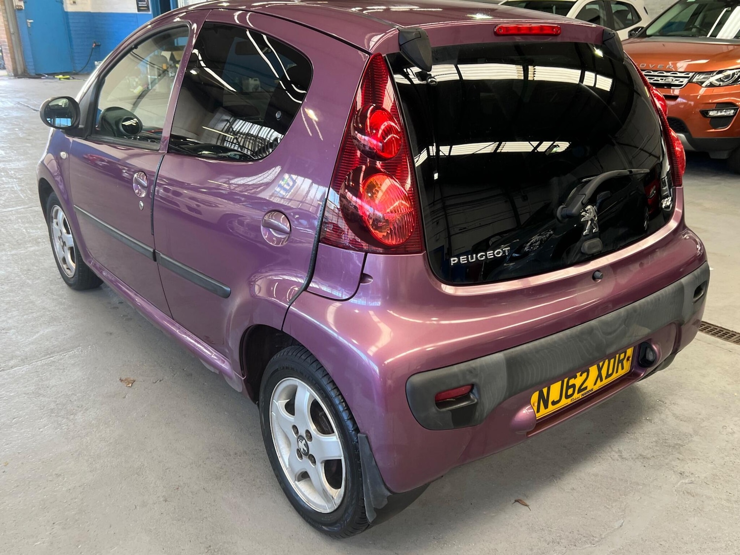 Used Peugeot 107 2012 for sale - 76646224: Photo 9