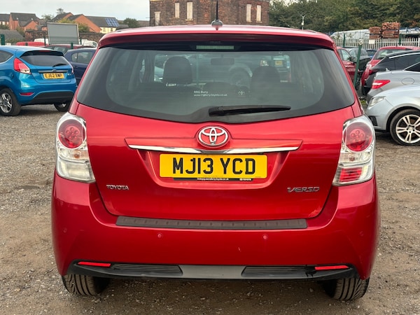 Used Toyota Verso 2013 for sale - 76209516: Photo 5