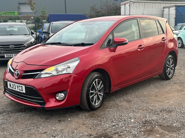Used Toyota Verso 2013 for sale - 76209516: Photo 8