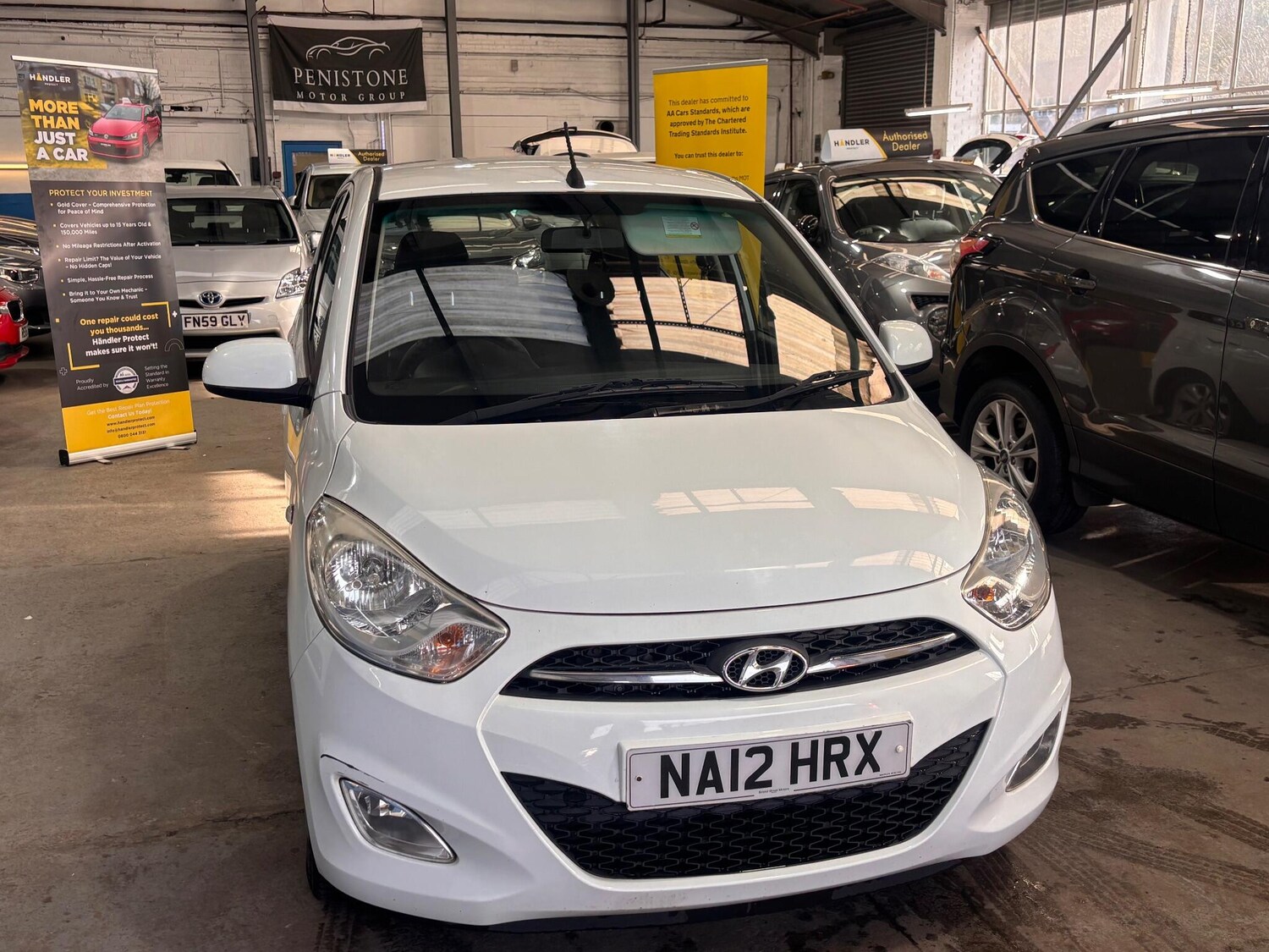 Used Hyundai i10 2012 for sale - 78157133: Photo 24