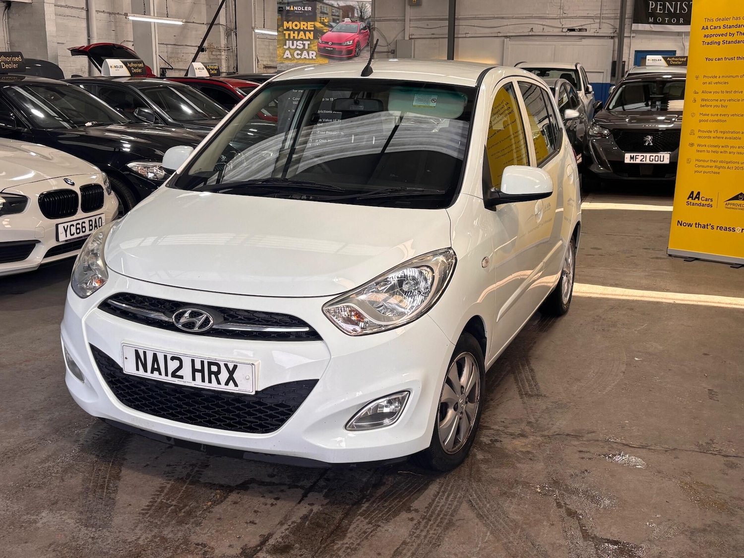 Used Hyundai i10 2012 for sale - 78157133: Photo 3