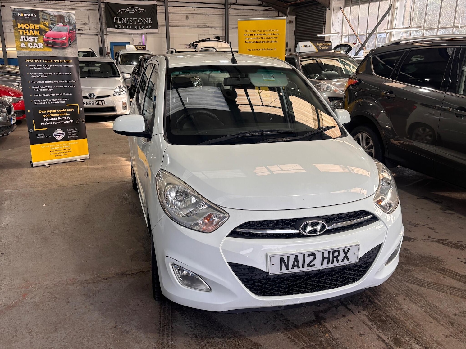Used Hyundai i10 2012 for sale - 78157133: Photo 5