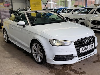 Used Audi A3 Cabriolet 2015 for sale - 78528532: Photo