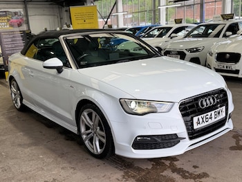 Used Audi A3 Cabriolet 2015 for sale - 78528532: Photo