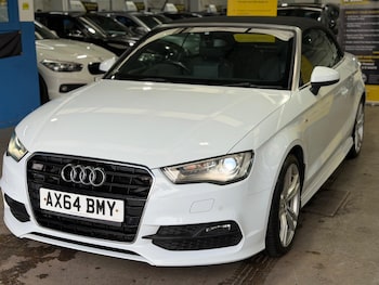 Used Audi A3 Cabriolet 2015 for sale - 78528532: Photo