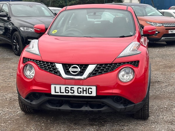 Used Nissan Juke 2015 for sale - 76251220: Photo 2