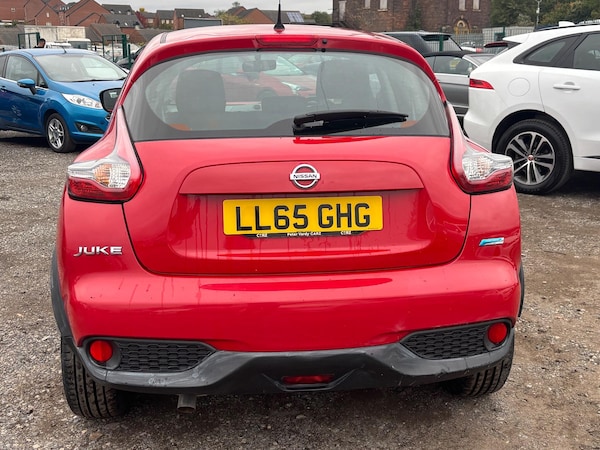 Used Nissan Juke 2015 for sale - 76251220: Photo 6