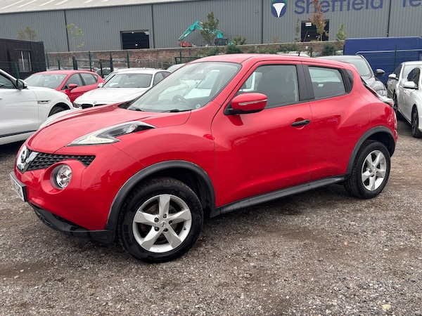 Used Nissan Juke 2015 for sale - 76251220: Photo 8